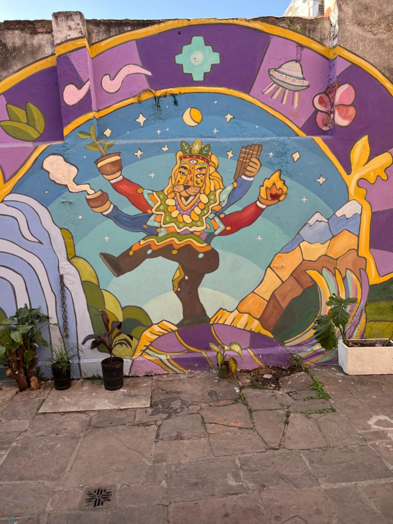 Cuyaya Hostel サンサルバドールデフフイ エクステリア 写真